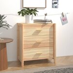 vidaXL Buffet 62x38x70 cm Bois d'ingénierie