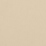 vidaXL Coussin de banc de jardin beige 180x50x3 cm tissu oxford