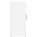 vidaXL Buffets 2 Pièces blanc 60x31x70 cm bois d'ingénierie