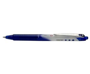 Stylo roller V-BALL 5 RT, bleu largeur de tracé: 0,3 mm PILOT