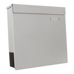 Rottner kensington boîte aux lettres en acier inoxydable