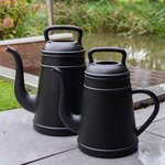 Capi Arrosoir Xala Lungo 12 L Noir