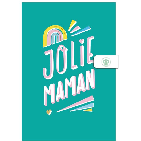 Carte Fête Des Mères - Jolie Maman - Draeger paris
