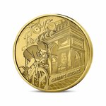 Tour de France 2025 - Champs-Elysées x le maillot vert