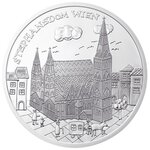 Pièce de monnaie 10 euro Autriche 2015 argent BU – Vienne