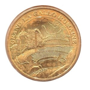 Mini médaille Monnaie de Paris 2009 - Grand la gallo romaine