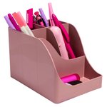 Pot À Crayons Pen Wave Skandi - Vieux Rose - X 4 - Exacompta
