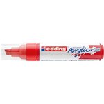 Marqueur acrylique large 5000 rouge trafic 5-10 mm EDDING
