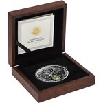 Pièce de monnaie en Argent 10 Cedis g 62.2 (2 oz) Millésime 2024 LIBERATION OF KHERSON