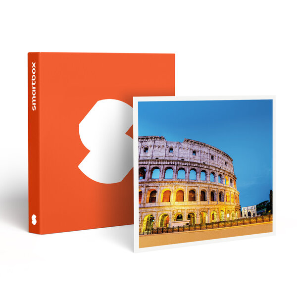 SMARTBOX - Coffret Cadeau Escapade à Rome -  Séjour