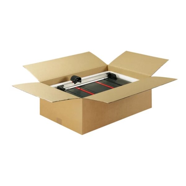 10 cartons d'emballage 21.5 x 15 x 5 5 cm - Simple cannelure