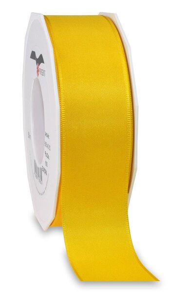 Ruban tissé - europa 50-m-rouleau 40 mm jaune