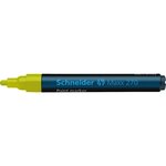 Marqueur peinture Maxx 270 Pte Ogive 2-3 mm jaune SCHNEIDER