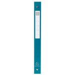Classeur 4 Anneaux 20mm Polypropylène Opak Rigide 10/10e - A4 Maxi. - Couleurs Assorties - X 15 - Exacompta