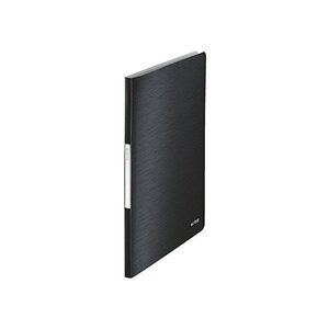 Protège documents Style format A4 PP noir satin LEITZ