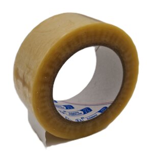 Lot de 3 Rouleaux Adhésifs PVC: 48 mm X 100 mètres Transparents silencieux