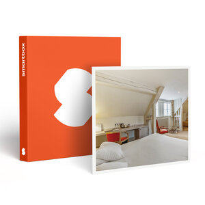 SMARTBOX - Coffret Cadeau 2 jours enchanteurs avec dîner et accès au spa en hôtel 4* à Caen - Séjour