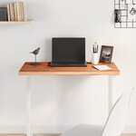 vidaXL Dessus de table 80x40x2 5 cm rectangulaire bois massif de hêtre