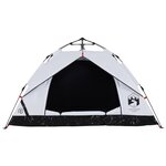vidaXL Tente de camping à dôme 2 personnes libération rapide