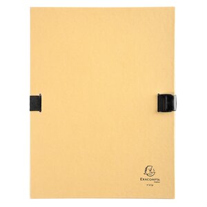 Chemise Dos Extensible N'clip - Mastic - X 10 - Exacompta