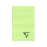 Clairefontaine 1 carnet 9 x 14 cm 96 ligné -  couleur aléatoire