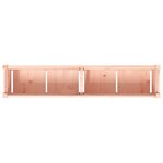 vidaXL Jardinière 150x31x31 cm bois massif douglas