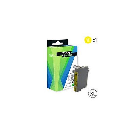 Cartouche compatible epson guepard cartouche jaune c13t07144010 (t0714)