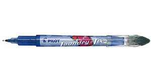 Stylo pour marquage textile Laundry-Tec pointe aiguille Noir PILOT