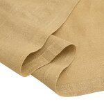 vidaXL Tapis de tente sable 400x700 cm PEHD