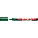 Marqueur Permanent 370 Pointe Fine Vert 1 mm x 3 EDDING