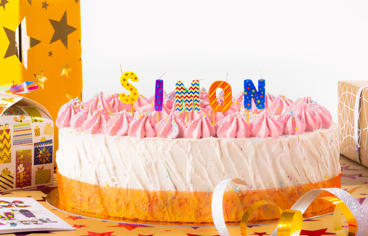 Porte-bougies anniversaire Licence Simon Super Lapin - Perline