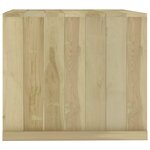 vidaXL Ensemble à manger de jardin 7 Pièces Bois de pin imprégné