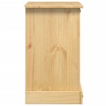vidaXL Table de chevet Corona 53x39x66 cm bois de pin massif