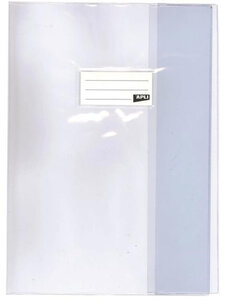 Protège-Cahier PVC 19/100 21x29 7 cm Incolo