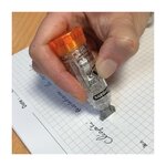 Roller de Correction Effac'Encre 360° tête rotative Blanc CLÉOPÂTRE