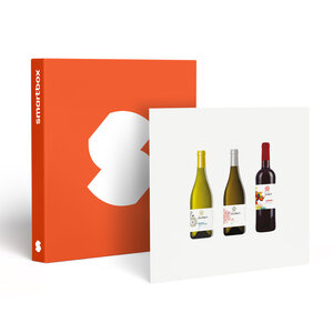 SMARTBOX - Coffret Cadeau Coffret de 3 bouteilles de vin du Pays nantais livré à domicile - Gastronomie