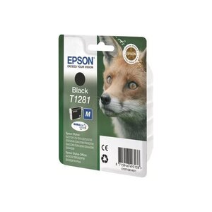 Epson cartouche t1281 - renard - noir