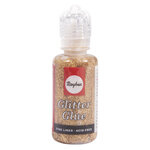 Colle pailletée holographique Doré brillant 20 ml
