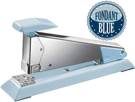 Agrafeuse classique K2 Retro Fondant Blue, bleu clair RAPID