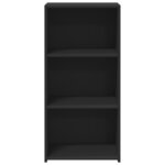 vidaXL Buffet noir 45x41x93 cm bois d'ingénierie