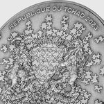 Pièce de monnaie en argent - cuivre 5000 francs g 31.1 (1 oz) ag - 139.95 (4.5 oz) cu millésime 2023 puzzle chad moon puzzle