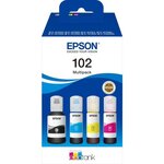 Multipack 4 couleurs EcoTank 102