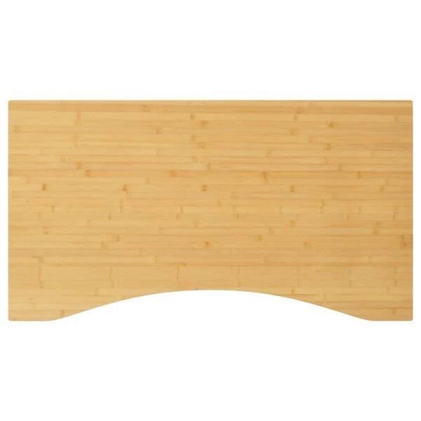 vidaXL Dessus de bureau 100x60x4 cm bambou