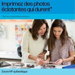 Cartouche d'encre HP 308 authentique noir (7FP21UE) pour HP Envy 6110  6120  6130  6520  6530