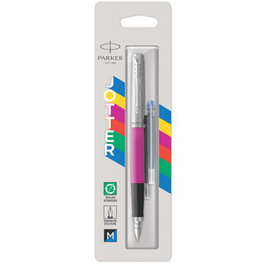 PARKER Jotter Originals Stylo plume magenta Plume moyenne sous blister