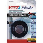 Ruban de Réparation Extreme Repair 19 mm x 2 5m Etanchéité Isolation Noir TESA