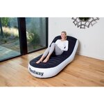 Bestway chaise longue "sport" anthracite