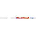 Marqueur Craie Liquide 4085 Blanc pointe Ronde 1-2 mm x 10 EDDING