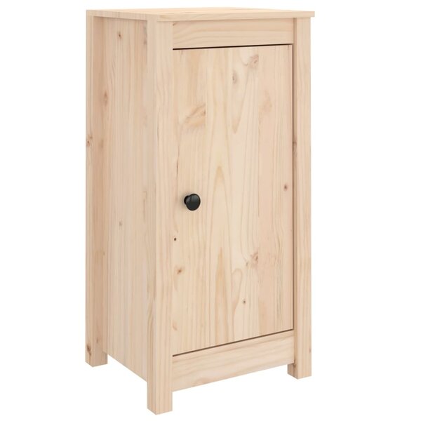 vidaXL Buffet 40x35x80 cm bois massif de pin