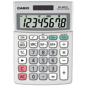 Calculatrice de poche MS88ECO - 8 chiffres